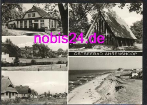 18347 Ahrenshoop Ferienheime Finnhutte o 25.8.1970