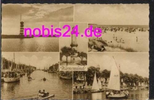 Warnemünde lighthouse o 12.8.1962