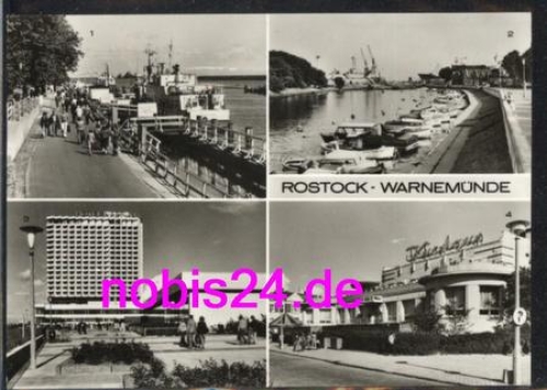 Warnemune Hotel Neptun Kurhaus o 17.8.1979