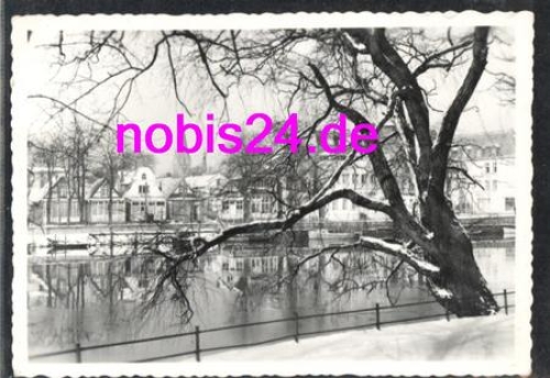 Warnemuende im Winter o 30.10.1986