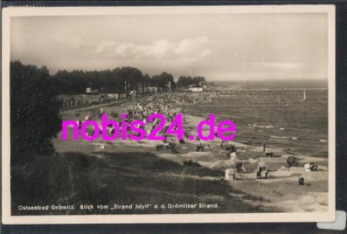 23743 Groemitz Strandleben o 11.7.1930