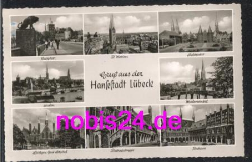 Luebeck o 16.5.1962