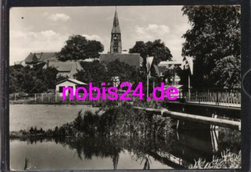 19417 Warin Seufzerbrücke Kirche o 4.8.1977