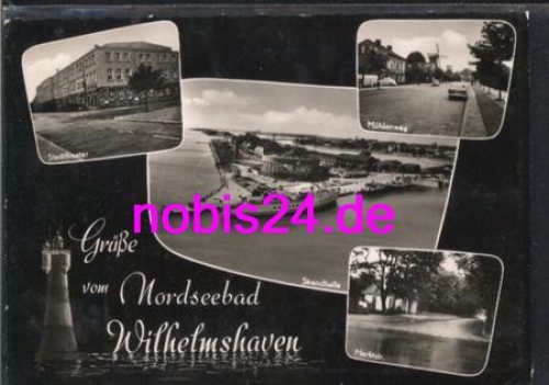 26380 Wilhelmshaven Theater  Mühle o ca.1965