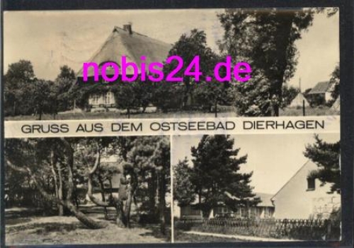 18347 Dierhagen  Fishing huts o 17.7.1981