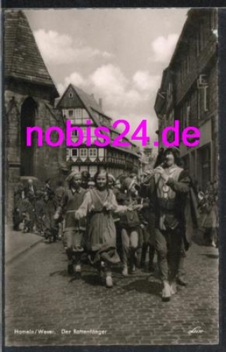 31750 Hameln the Pied Piper parade o 16.8.1956