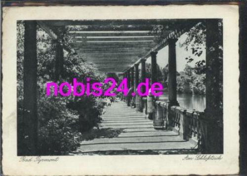 31812 Bad Pyrmont Am Schloßteich o 7.9.1942