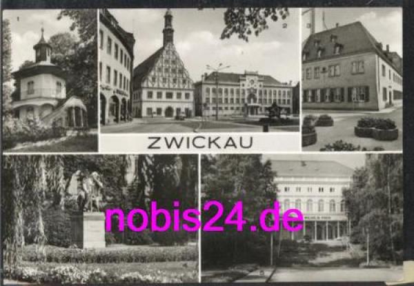 Zwickau Denkmal Pionierhaus o 16.10.1983