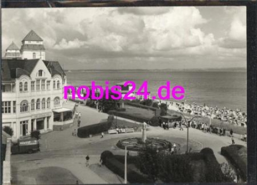 18609 Binz Insel Ruegen Restaurant Brunnen o 11.10.1975