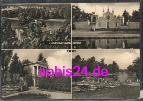 06786 Wörlitz Museum Gondelteich Tempel o ca.1978