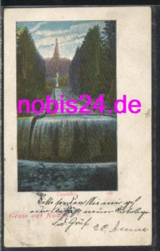 Kassel Caskaden Wasserfall o 15.10.1902