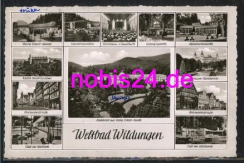 34537 Bad Wildungen Weltbad o 18.2.1964