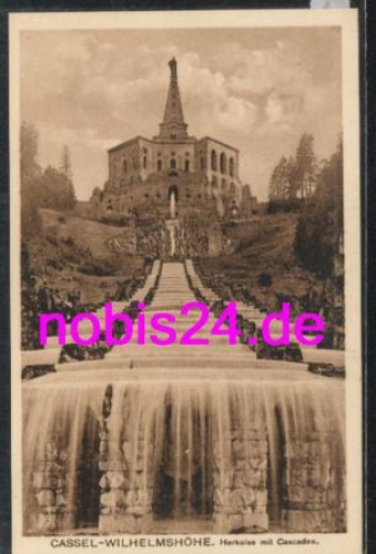 Kassel Wilhelsburg Cascaden  *ca.1910