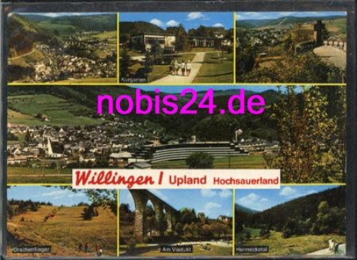 34508 Willingen Kurgarten Viadukt o 27.12.1977