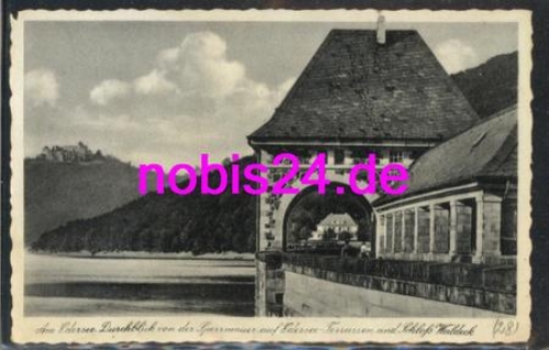 34549 Edersee Durchgang am Grossmauer o ca.1930
