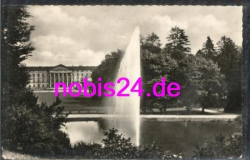 Kassel Schloss mit Parkanlage  *ca.1930