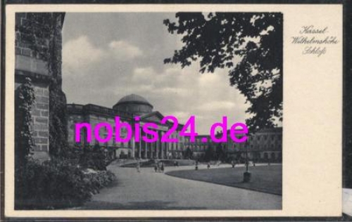 Kassel Wilhelmshöhe Schloss * ca.1910