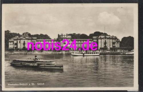 Wiesbaden Castle * around 1920