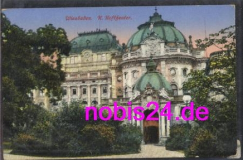 Wiesbaden Kgl. Hoftheater 2.12.1915