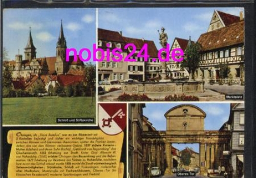 74613 Oehringen Hohenlohe o 4.6.1968