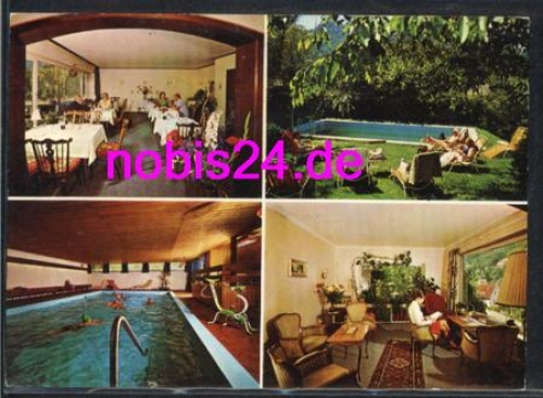 75323 Wildbad Kurhotel Post *ca.1975