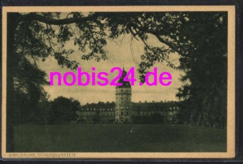 Karlsruhe im Schlossgarten *ca.1910