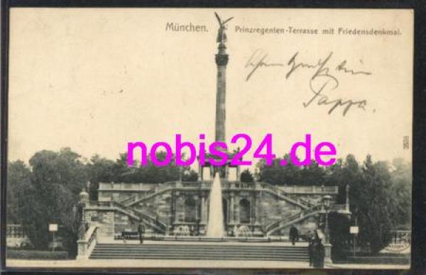München Friedensdenkmal o 3.5.1904