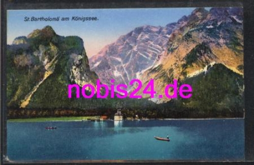 83471 St. Bartholomä Königsee *ca.1910