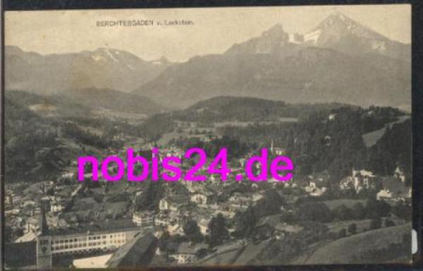 83471 Berchtesgaden o 2.8.1910