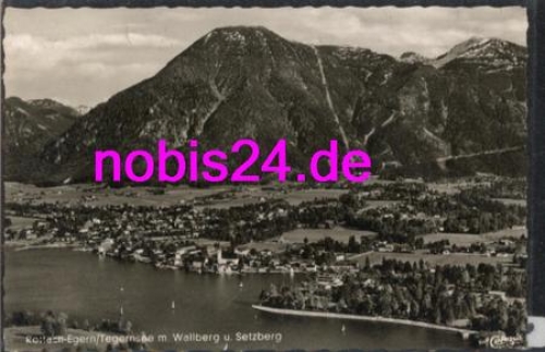 83700 Rottach - Egern  Tegernsee o 21.8.1960