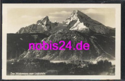 83471 Watzmann Blick vom Lockstein *ca.1920