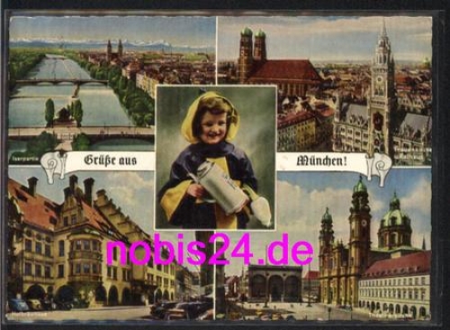 München Münchner Kindl o 25.2.1965