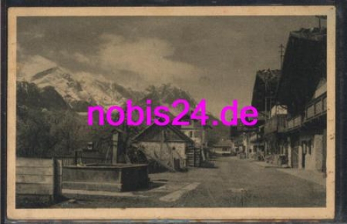 82467 Garmisch mit Zugspitzgruppe o 22.7.1928