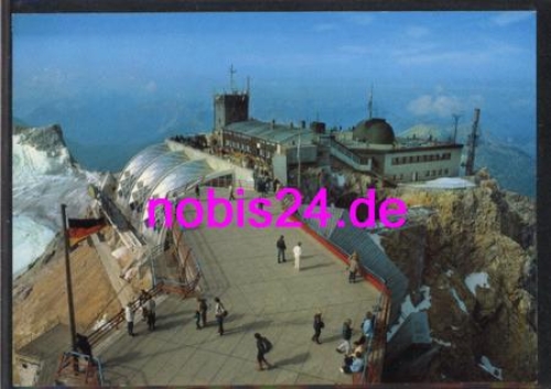 82491 Zugspitze Gipfelstation Gasthaus *ca.1980