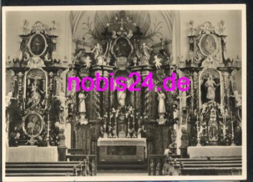 86720 Raustetten St. Blasius Kirche *ca.1960