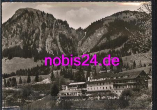 87541 Hindelang Luipoldbad Moorbad o 19.8.1961