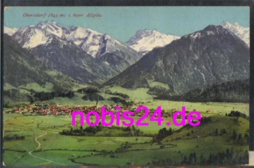 87561 Oberstdorf Allgaeu *ca.1910
