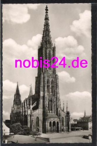 Ulm Münster höchster der Welt *ca.1960