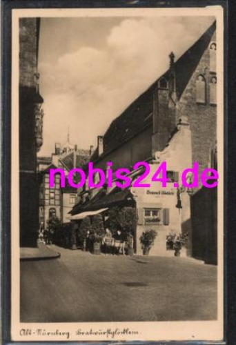 Alt - Nürnberg Bratwurstglöcklein o 24.4.1936