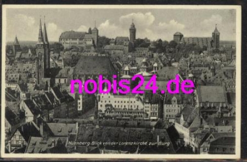 Nuernberg Lorenzkirche o 3.5.1938
