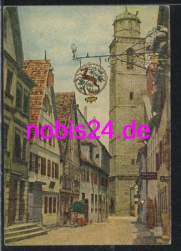 91550 Dinkelsbuehl Gasthaus Altstadt *ca.1950