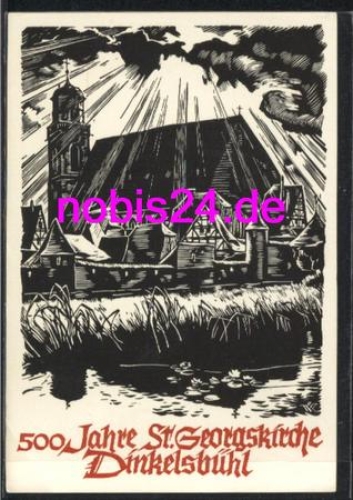 91550 Dinkelsbuehl 500 Jahre Kirche Nr.4  *ca.1950