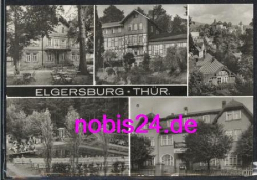 98716 Elgersburg Erholungsheim Hotel o 14.10.1985