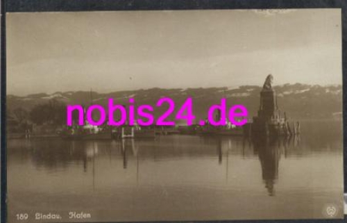 88131 Lindau Bodensee Hafeneinfahrt *ca.1923