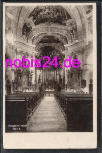 96215 Banz  Klosterkirche innen  *ca.1930