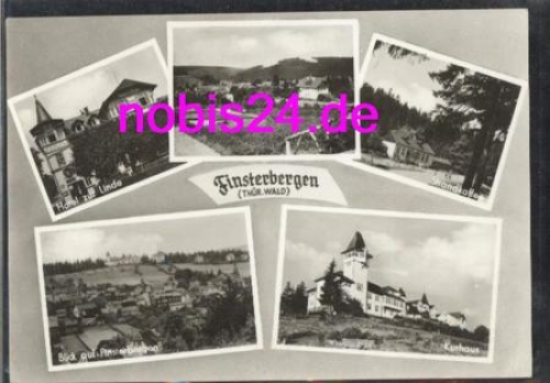 99898 Finsterbergen Kurhaus Hotel Cafe o 20.6.1967