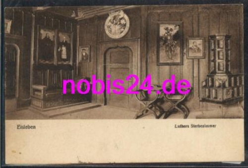 06295 Eisleben Martin Luther's death room o 22.7.1926