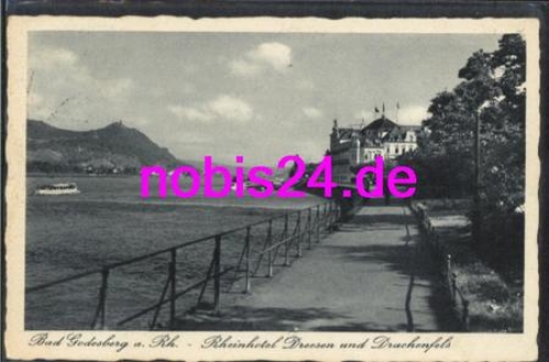 Bad Godesberg Bonn Rheinhotel o 19.7.1939