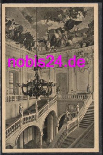 Wuerzburg Residenz Treppenhaus *ca.1920