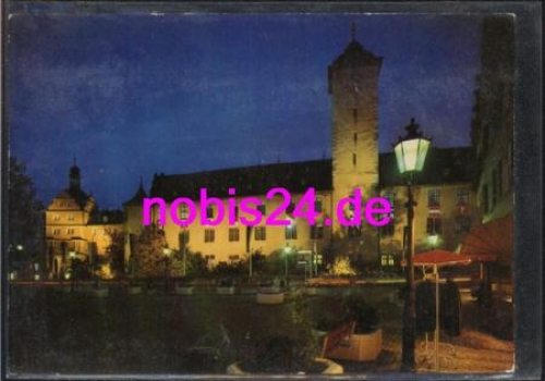 97980 Bad Mergentheim Schlossansicht o 13.5.1981